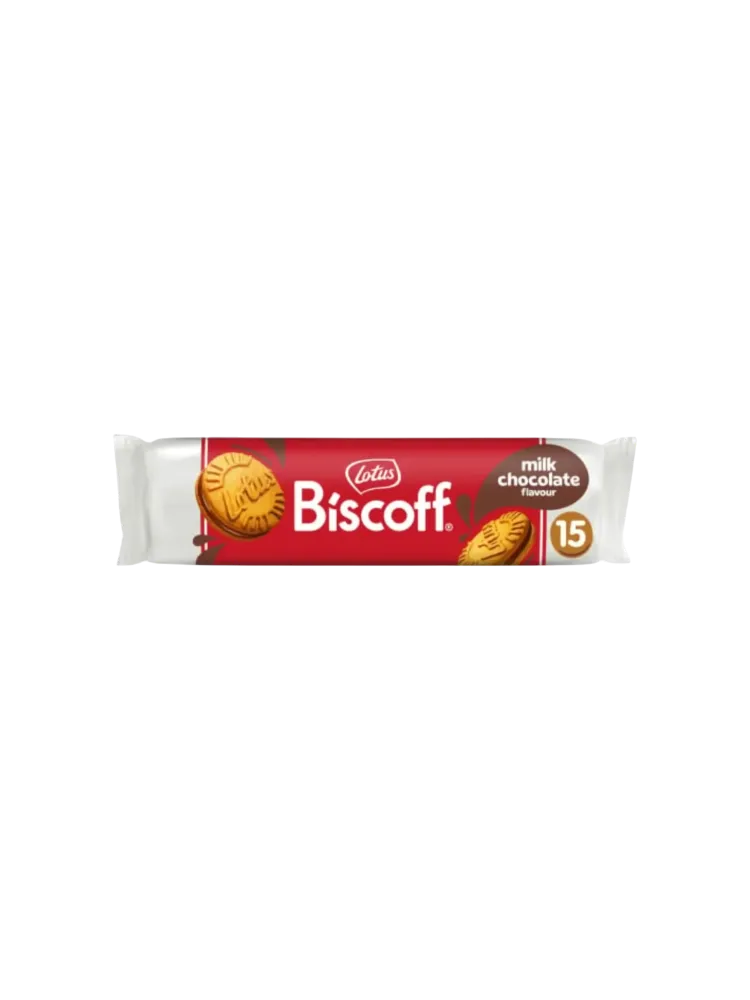 Lotus Печенье Biscoff Молочный шоколад 150г